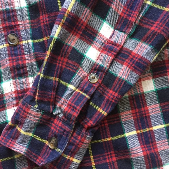 Eddie Bauer Women's Plaid button down shirt - Picture 7 of 13